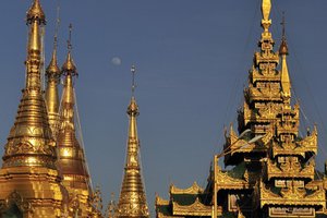 China Travel: Мьянма. Мьянма. Янгон.