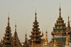 China Travel: Мьянма. Мьянма. Янгон.