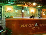 Diamond Hotel в Нгапали Мьянма ✅. Забронировать номер онлайн по выгодной цене в Diamond Hotel. Трансфер из аэропорта.