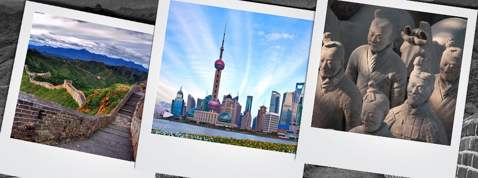 Китай: "Древние столицы"