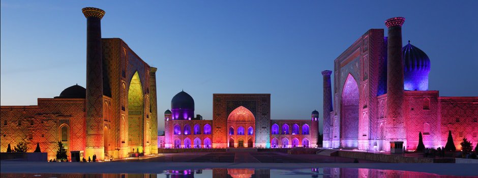 Классический Узбекистан 8 дней