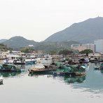 Рыбацкая деревня Lei Yue Mun