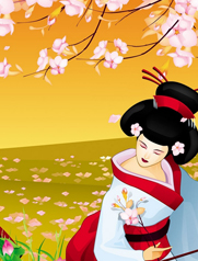 Цветение сакуры в Японии Вы не забудите не когда