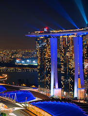 Бронирование отелей в Сингапуре на сайте туроператора ChinaTravel