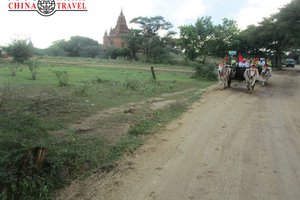 China Travel: Рекламный тур в МЬЯНМУ (05.10.2014) часть1