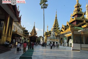 China Travel: Рекламный тур в МЬЯНМУ (05.10.2014) часть1