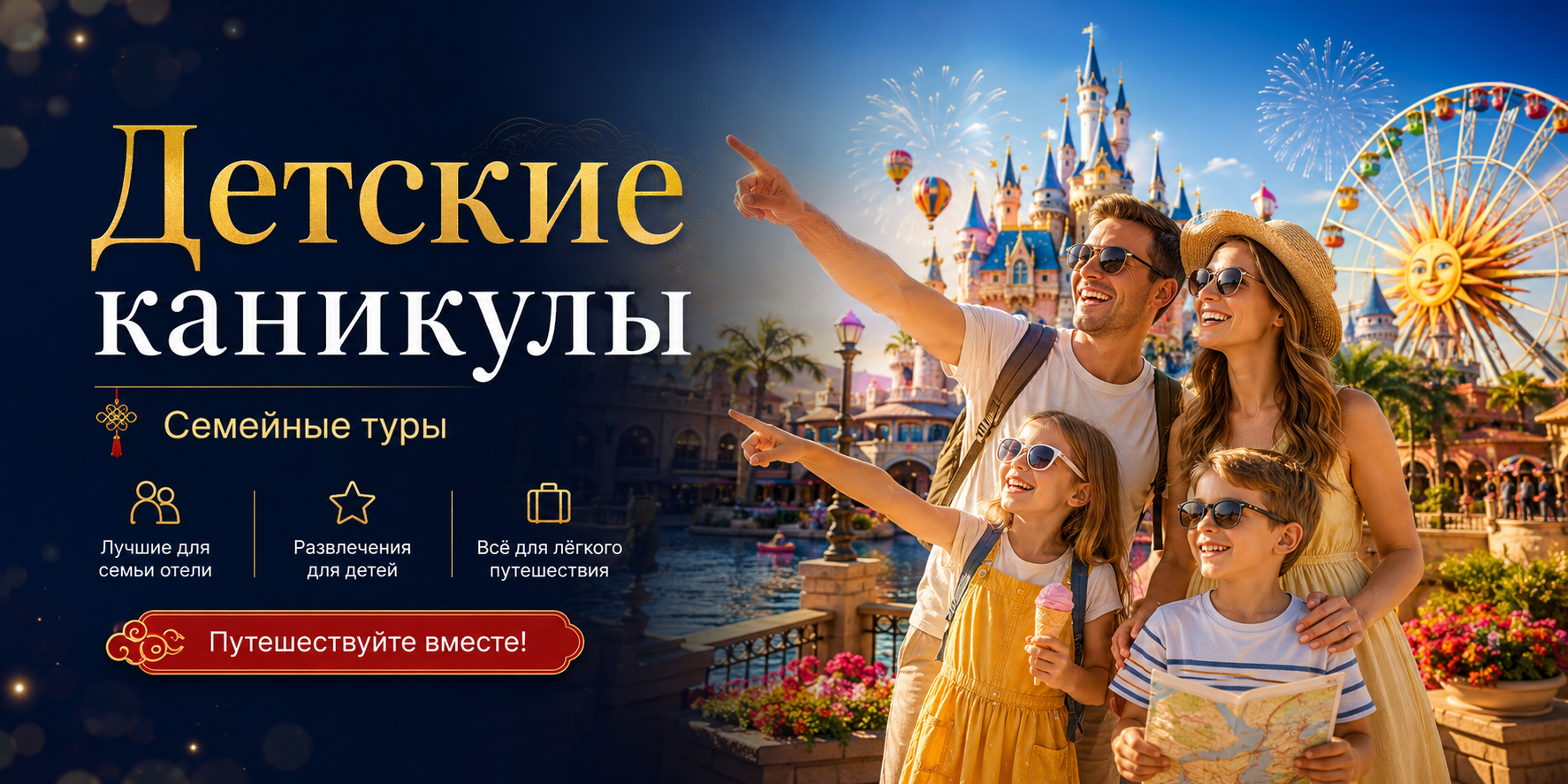 Детские каникулы