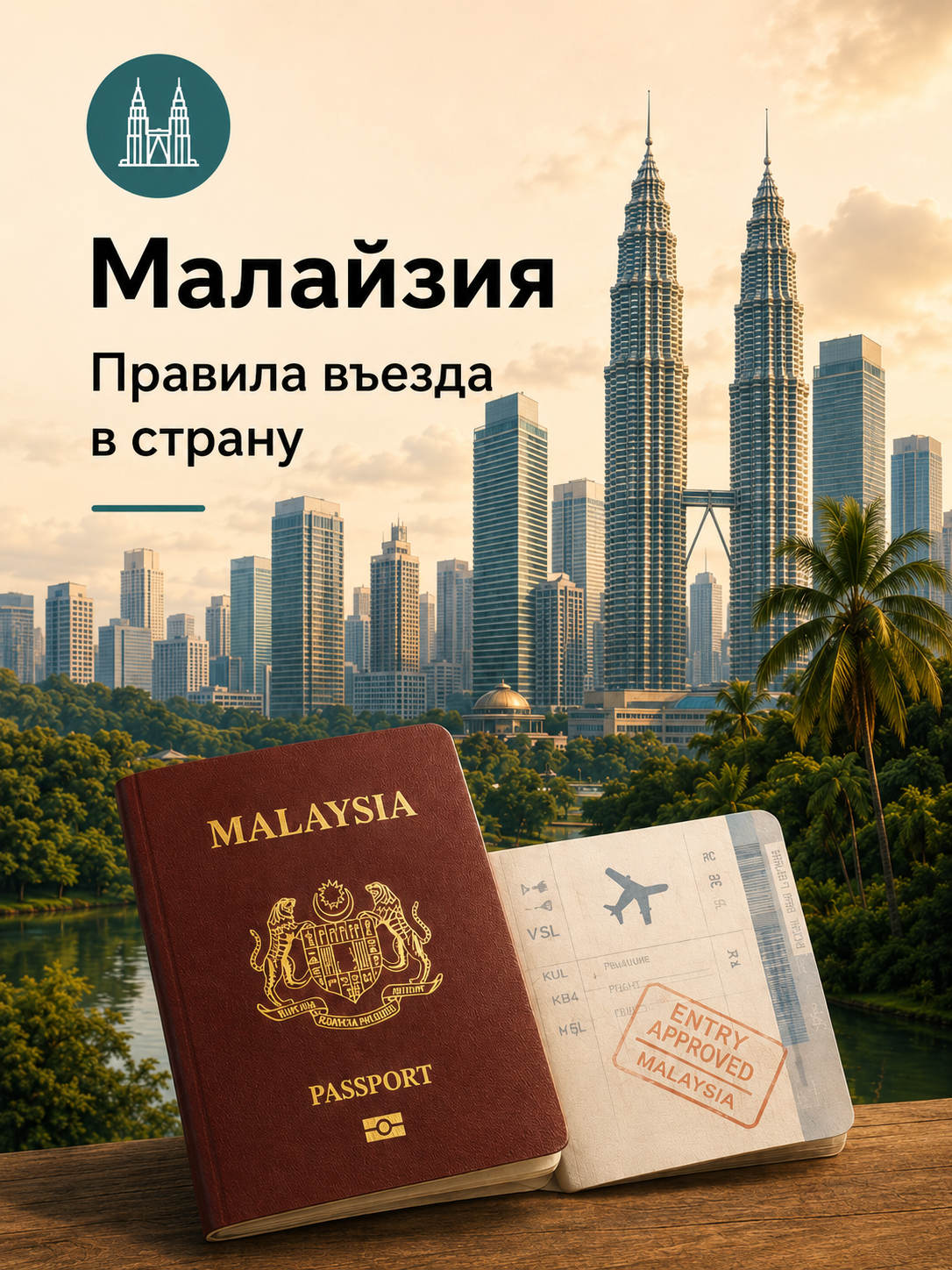 Правила въезда для туристов в Малайзия