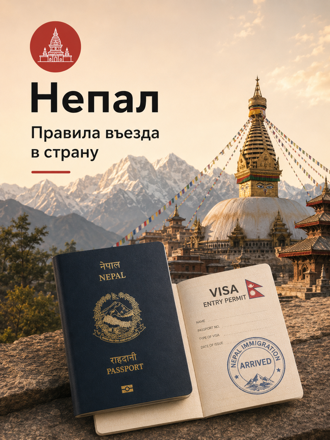 Правила въезда для туристов в Непал