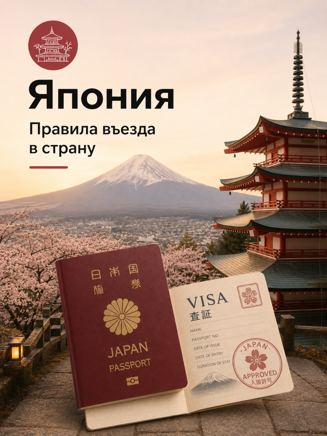 Правила въезда для туристов в Япония