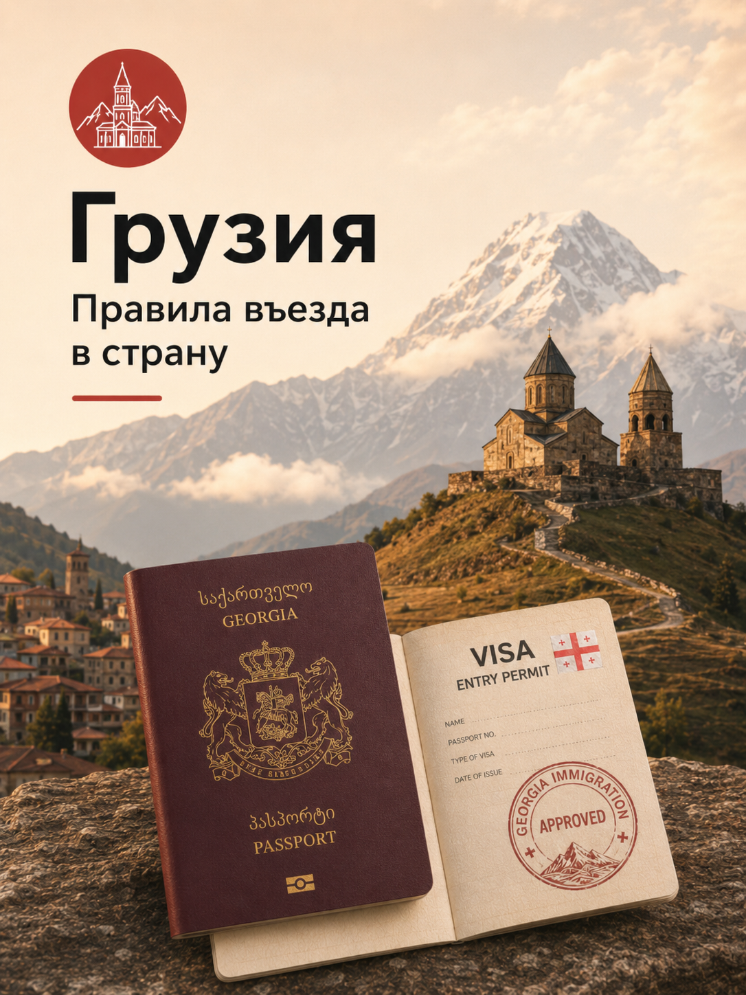 Правила въезда для туристов в Грузия