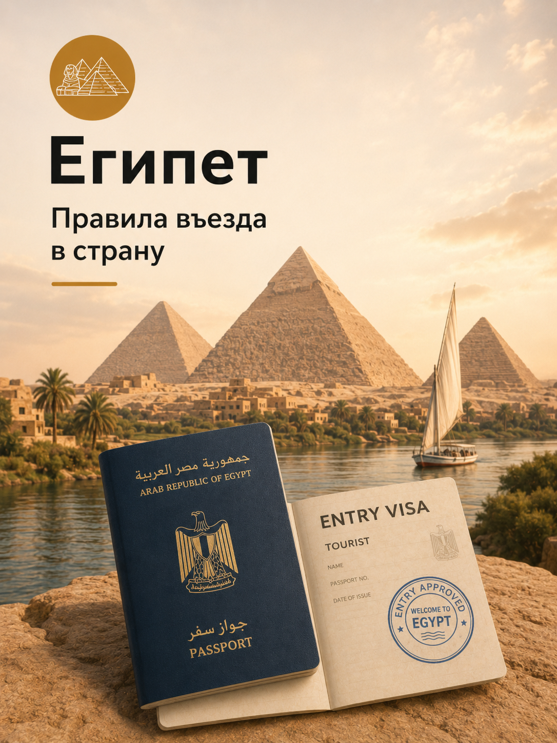 Правила въезда для туристов в Египет