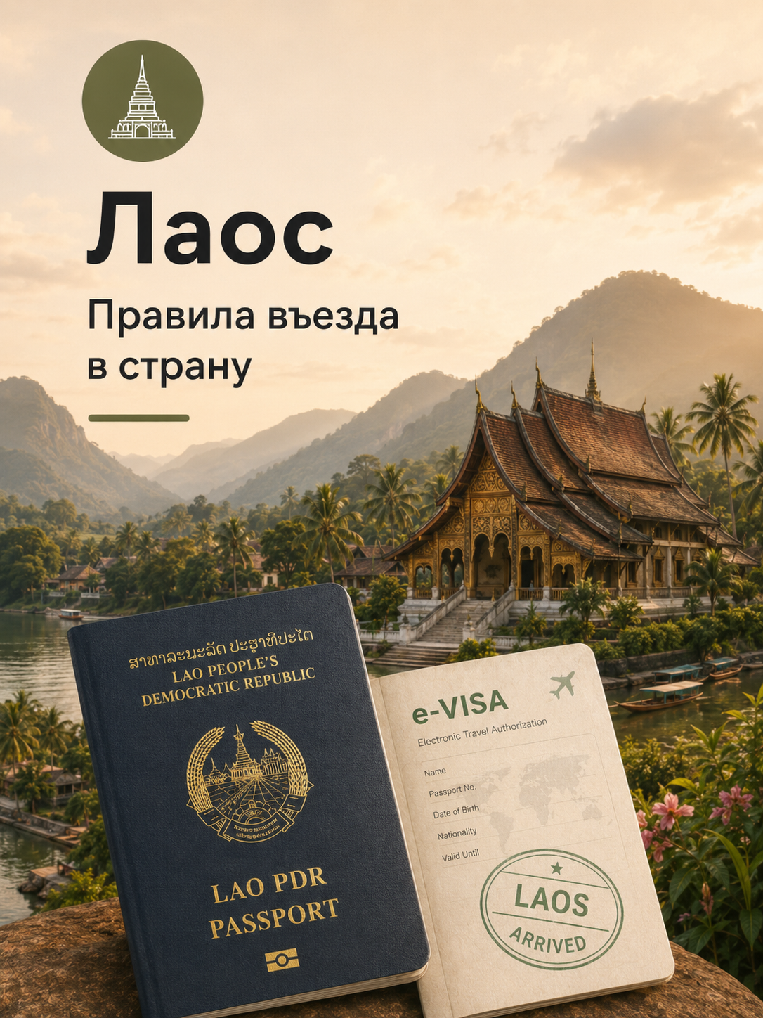 Правила въезда для туристов в Лаос