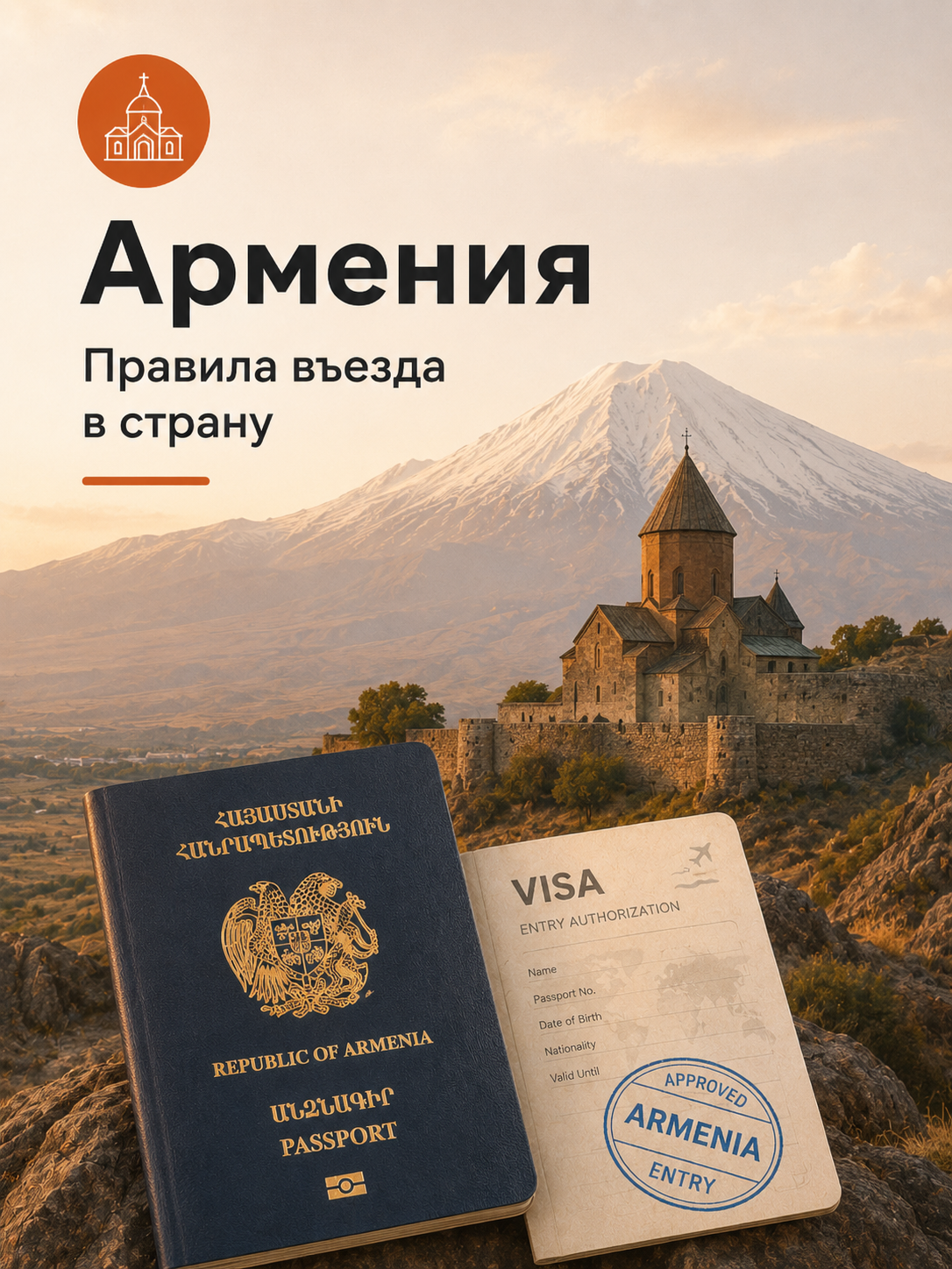 Правила въезда для туристов в Армения