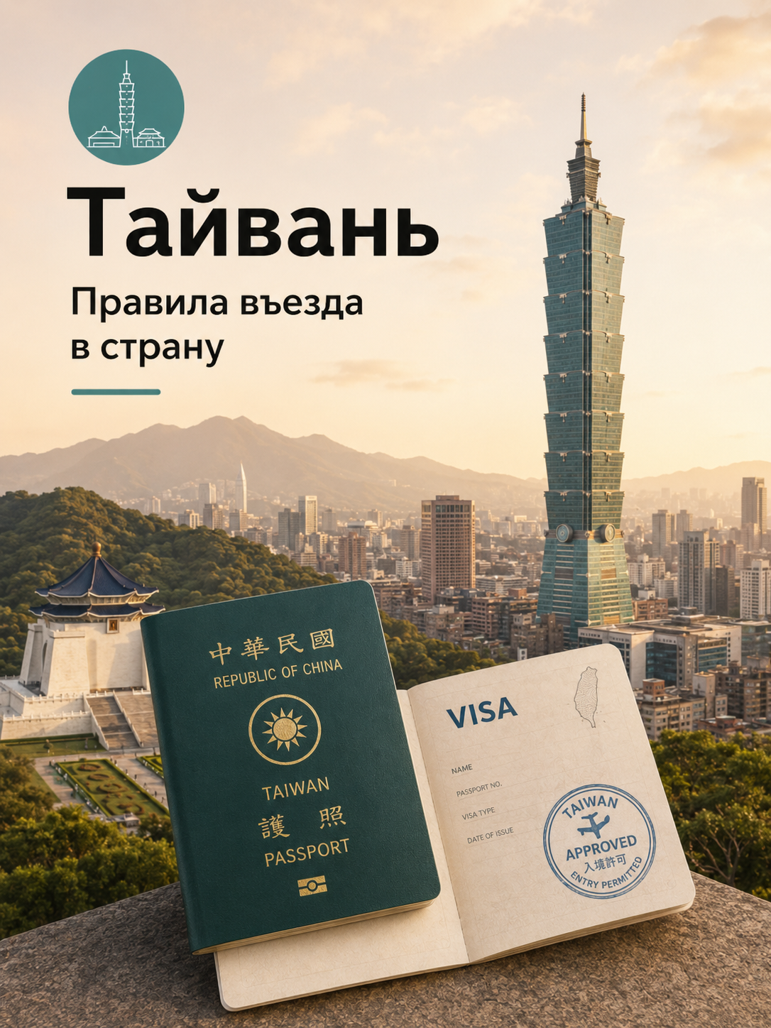 Правила въезда для туристов в Тайвань