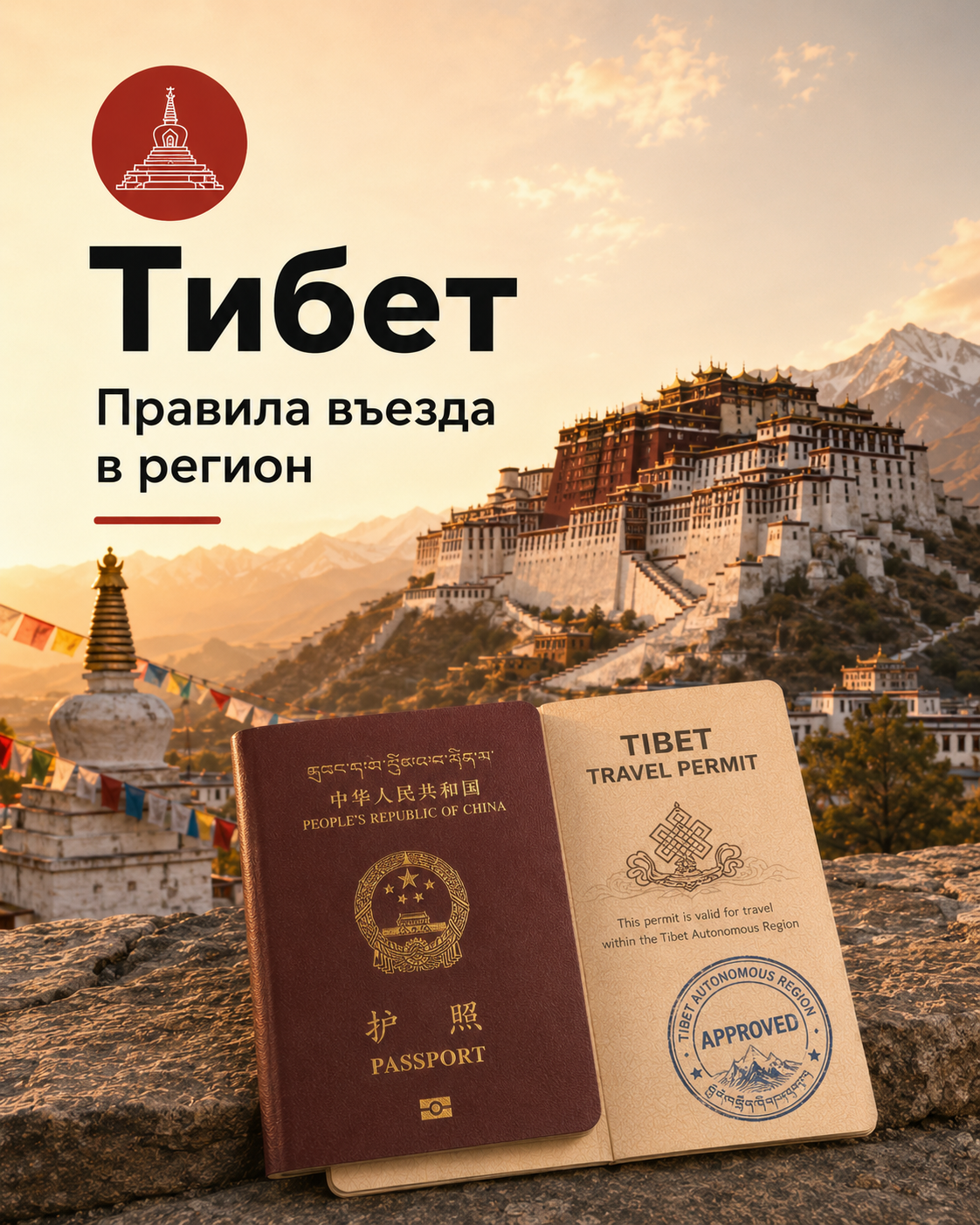 Правила въезда для туристов в Китай