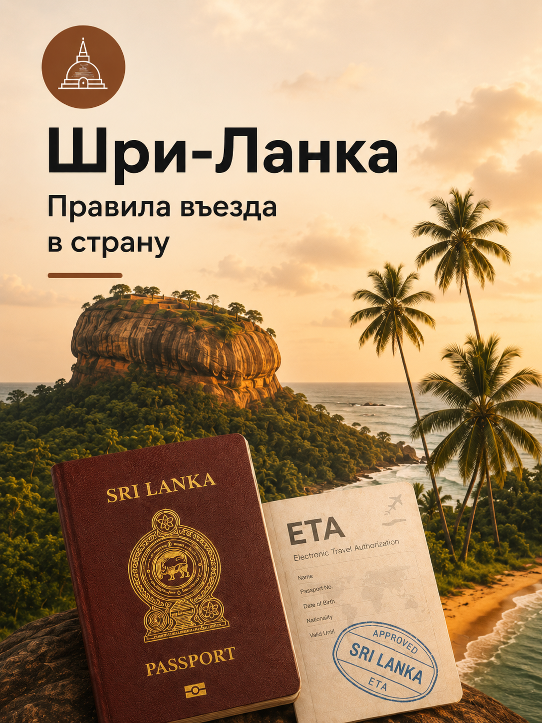 Правила въезда для туристов в Шри-Ланка