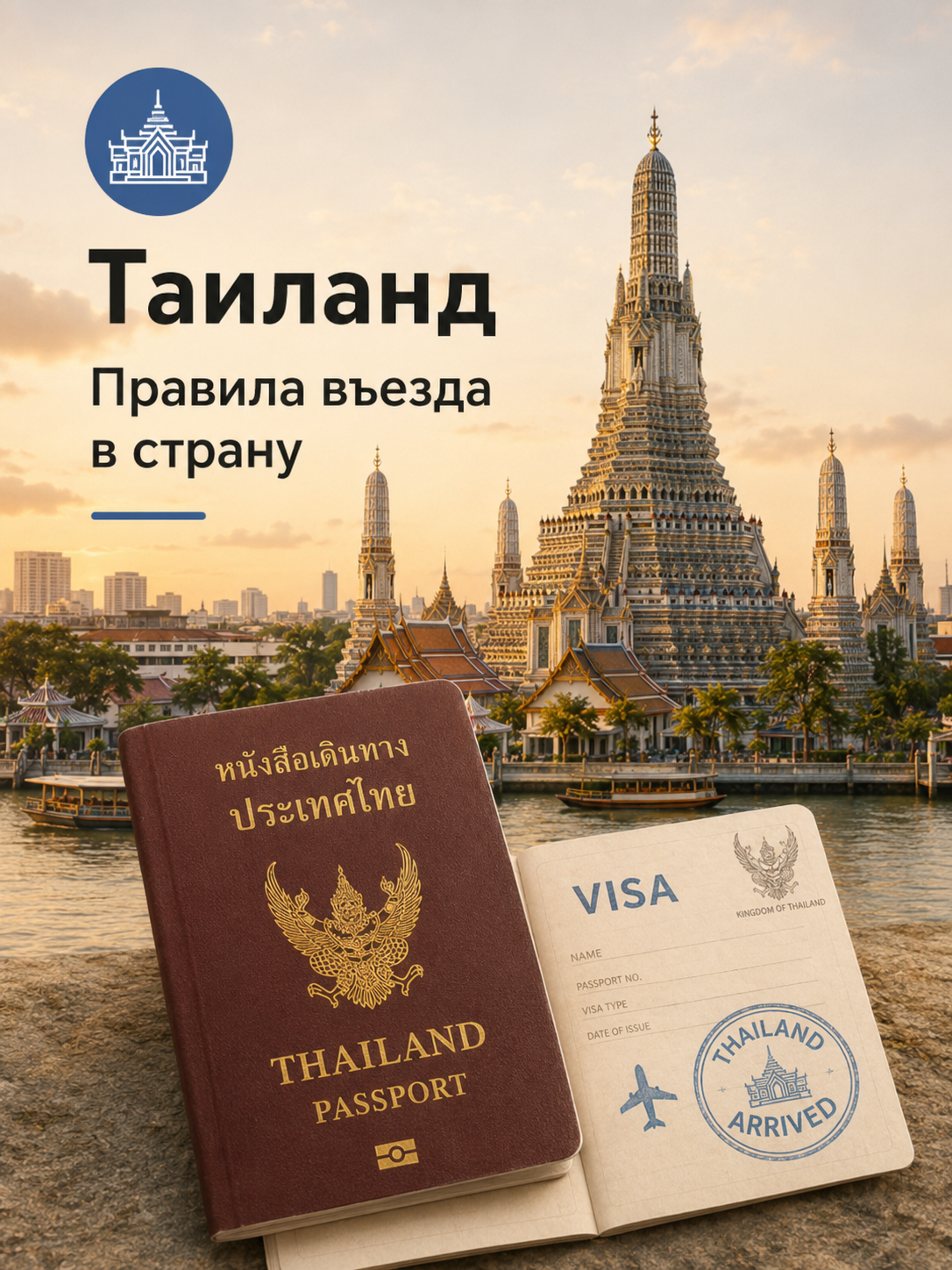 Правила въезда для туристов в Таиланд