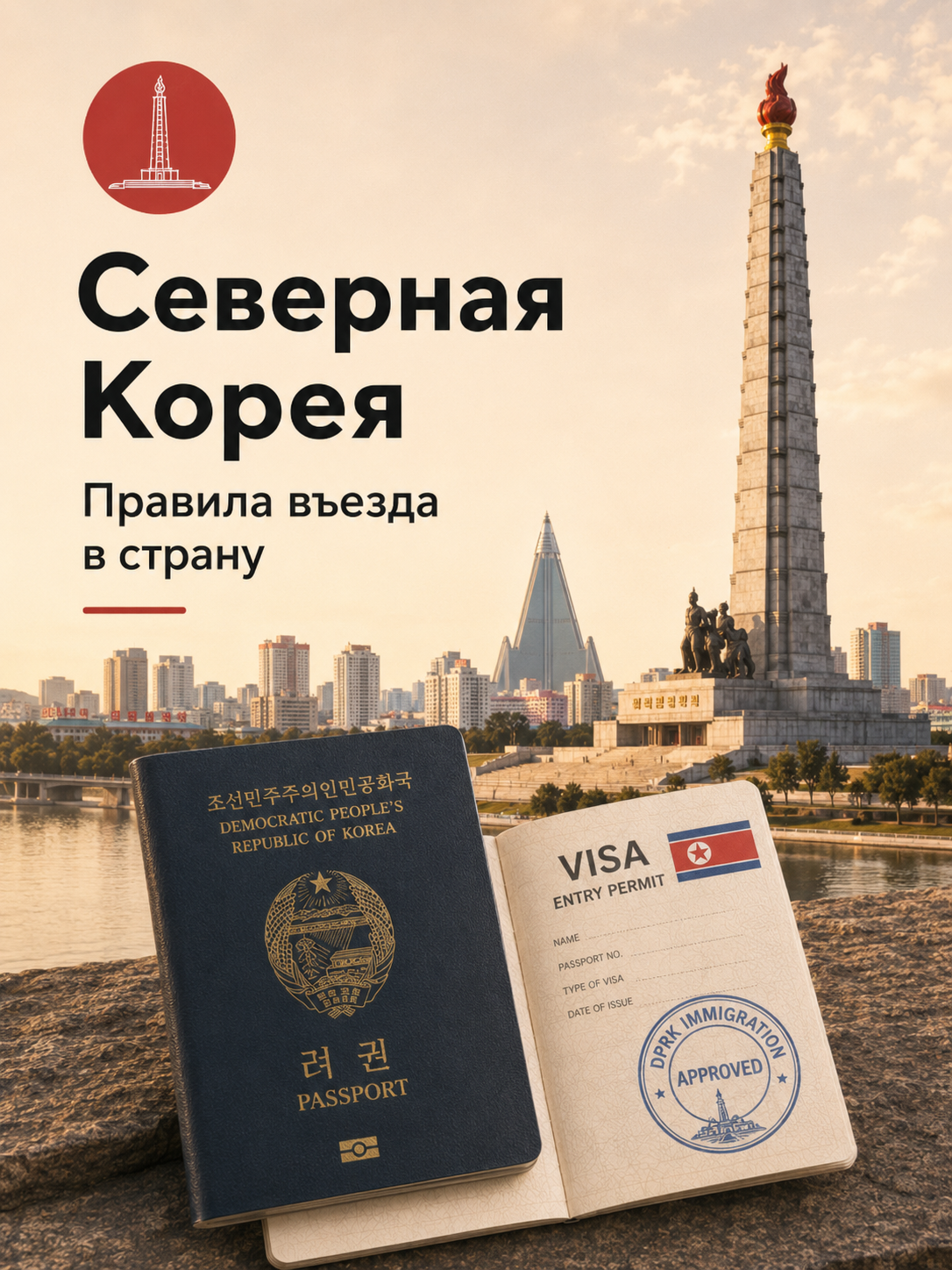 Правила въезда для туристов в Северная Корея
