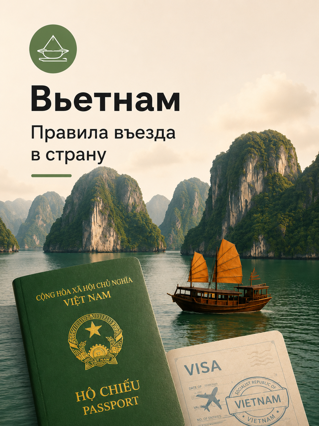 Правила въезда для туристов в Вьетнам