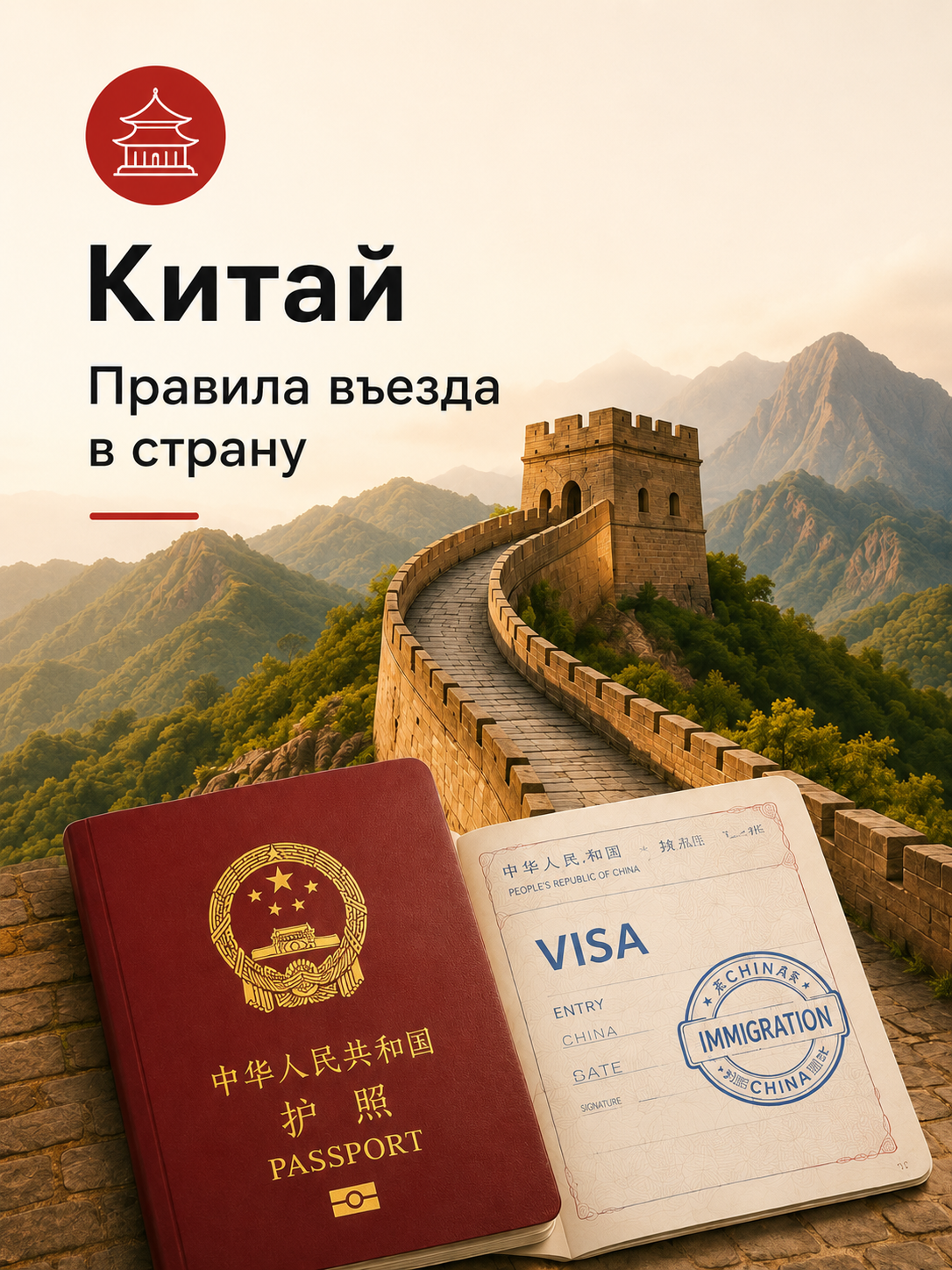 Правила въезда в Китай