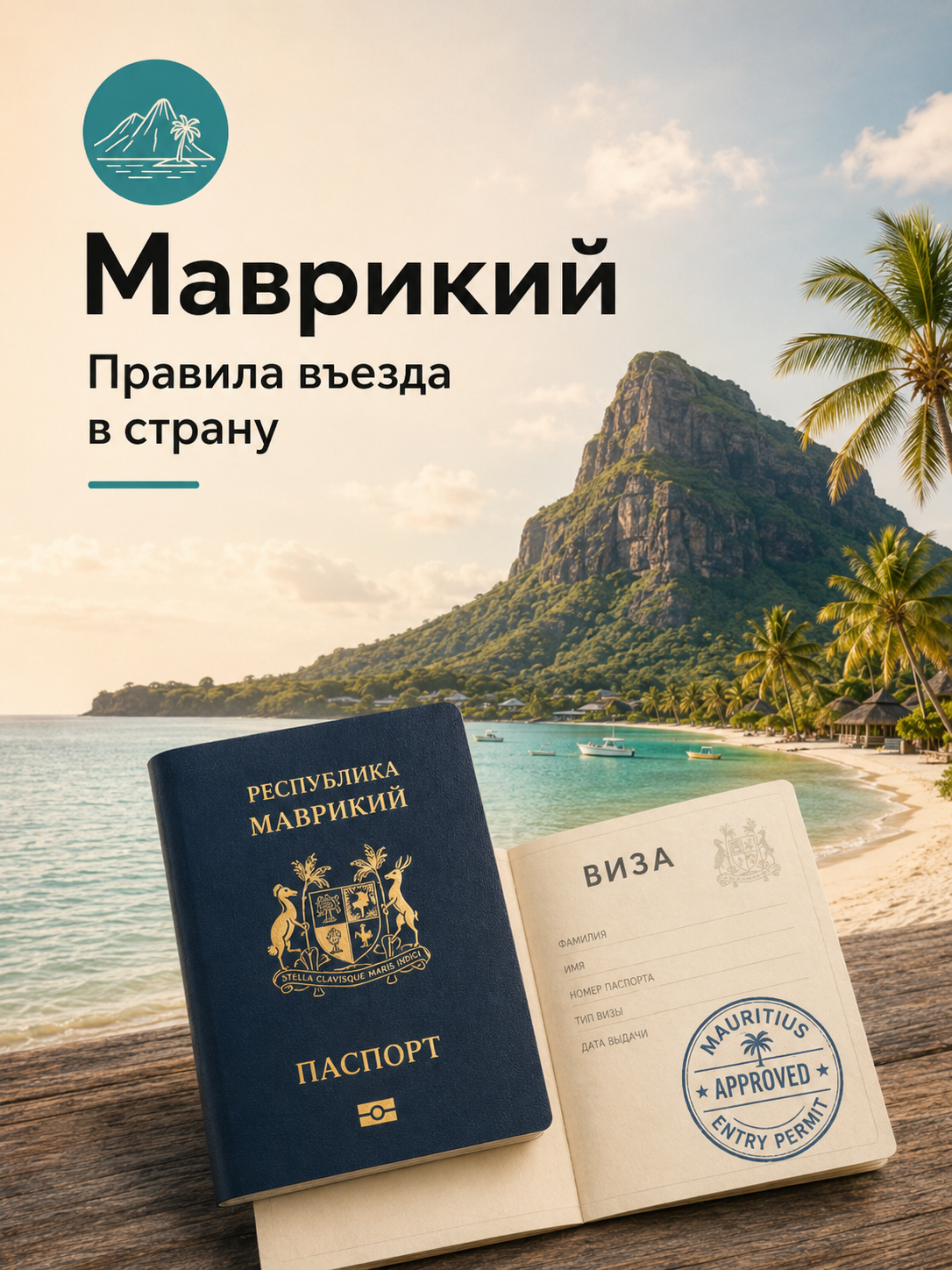 Правила въезда для туристов в Маврикий