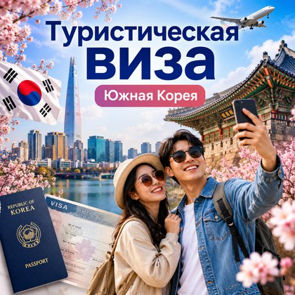 Туристическая виза в Южную Корею