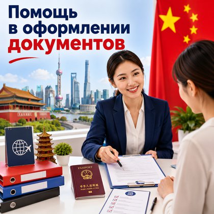 Оформление документов для подачи на визу