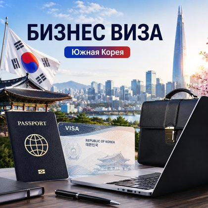 Бизнес виза в Южную Корею