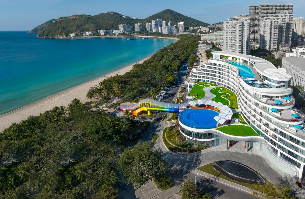 Pearl River Garden 5* в Хайнань Китай ✅. Забронировать номер онлайн по выгодной цене в Pearl River Garden 5*. Трансфер из аэропорта.