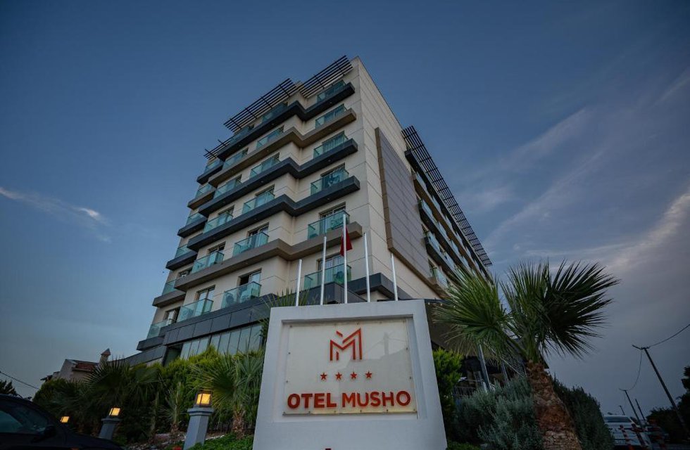 Musho Hotel в Айвалык Турция ✅. Забронировать номер онлайн по выгодной цене в Musho Hotel. Трансфер из аэропорта.