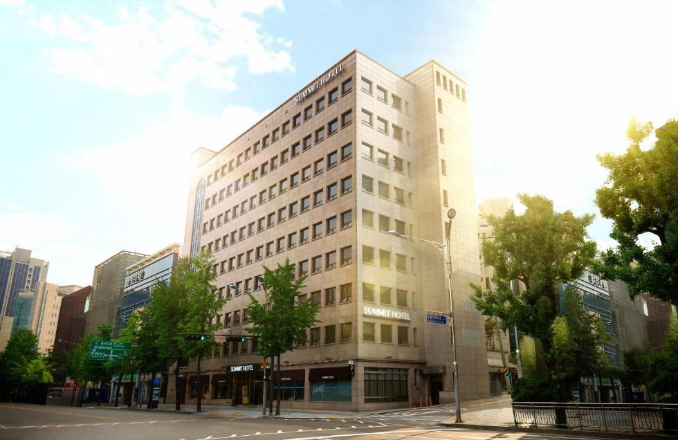 The Summit Hotel в Сеул Южная Корея ✅. Забронировать номер онлайн по выгодной цене в The Summit Hotel. Трансфер из аэропорта.