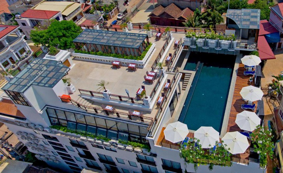 Hari Residence в Сием Рип Камбоджа. Забронировать номер онлайн по выгодной цене в Hari Residence. Трансфер из аэропорта.