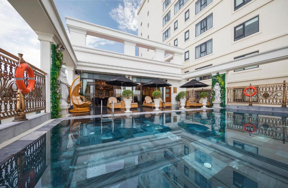 Monarque Da Nang в Дананг Вьетнам. Забронировать номер онлайн по выгодной цене в Monarque Da Nang. Трансфер из аэропорта.