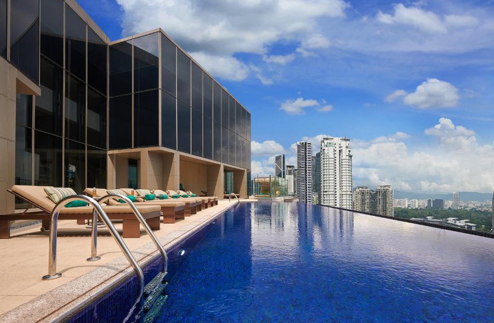 Pavilion Hotel Kuala Lumpur в Куала-Лумпур Малайзия. Забронировать номер онлайн по выгодной цене в Pavilion Hotel Kuala Lumpur. Трансфер из аэропорта.