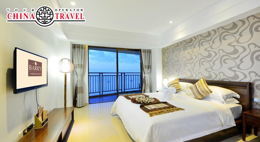 Barry Boutique Seaview Hotel Sanya в Хайнань Китай ✅. Забронировать номер онлайн по выгодной цене в Barry Boutique Seaview Hotel Sanya. Трансфер из аэропорта.