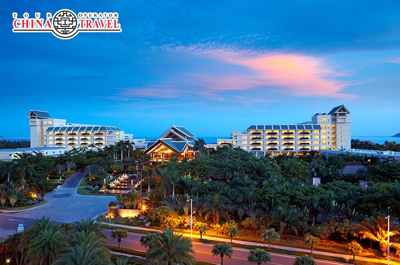 Sheraton Sanya Resort в Хайнань Китай ✅. Забронировать номер онлайн по выгодной цене в Sheraton Sanya Resort. Трансфер из аэропорта.
