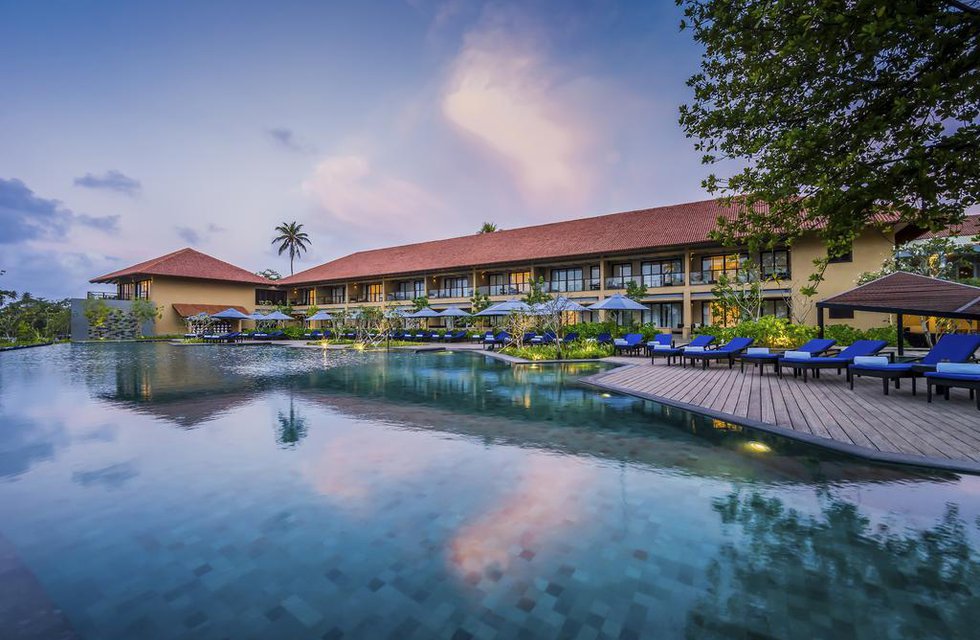 Anantara Kalutara Resort в Калутара Шри-Ланка ✅. Забронировать номер онлайн по выгодной цене в Anantara Kalutara Resort. Трансфер из аэропорта.