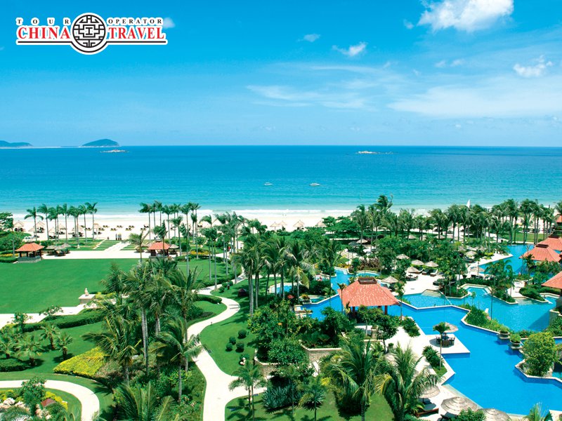 Sanya Marriott Yalong Bay Resort & Spa в Хайнань Китай ✅. Забронировать номер онлайн по выгодной цене в Sanya Marriott Yalong Bay Resort & Spa. Трансфер из аэропорта.