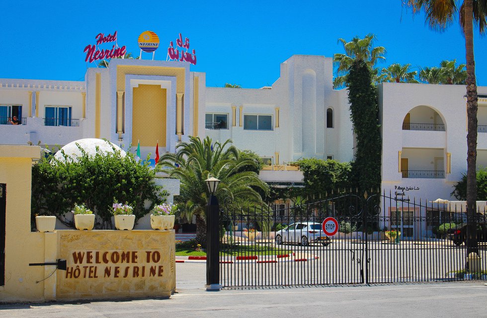 Nesrine Hotel в Хаммамет Тунис ✅. Забронировать номер онлайн по выгодной цене в Nesrine Hotel. Трансфер из аэропорта.