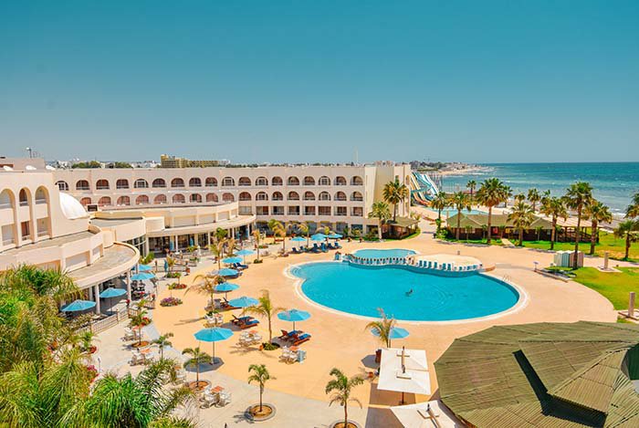 Novostar Khayam Garden Beach & Spa в Набеул Тунис ✅. Забронировать номер онлайн по выгодной цене в Novostar Khayam Garden Beach & Spa. Трансфер из аэропорта.