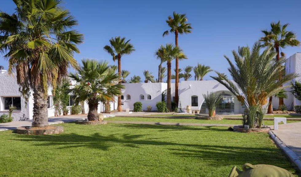Smy Hari Club Beach Resort в Джерба Тунис ✅. Забронировать номер онлайн по выгодной цене в Smy Hari Club Beach Resort. Трансфер из аэропорта.