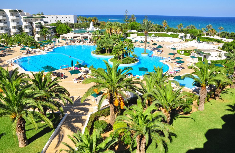 One Resort El Mansour в Махдия Тунис ✅. Забронировать номер онлайн по выгодной цене в One Resort El Mansour. Трансфер из аэропорта.