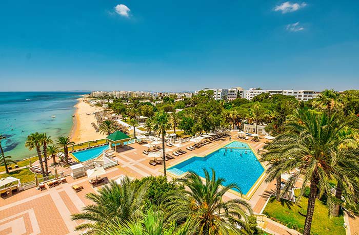 Novostar Bel Azur Thalassa & Bungalows в Хаммамет Тунис ✅. Забронировать номер онлайн по выгодной цене в Novostar Bel Azur Thalassa & Bungalows. Трансфер из аэропорта.