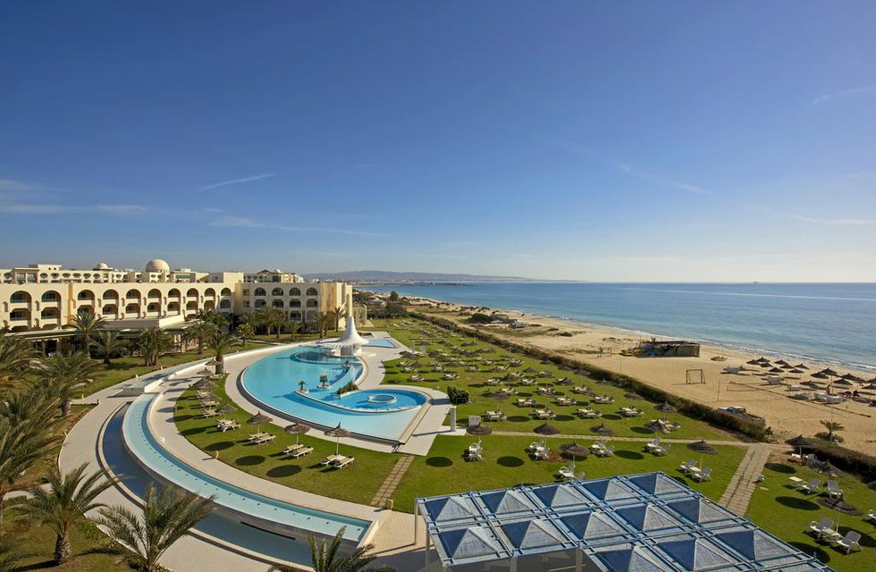 Iberostar Averroes в Хаммамет Тунис ✅. Забронировать номер онлайн по выгодной цене в Iberostar Averroes. Трансфер из аэропорта.