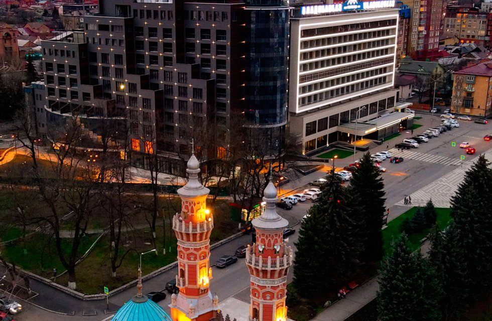"Владикавказ" в Владикавказ Россия. Забронировать номер онлайн по выгодной цене в "Владикавказ". Трансфер из аэропорта.