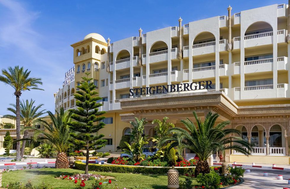 Steigenberger Marhaba Thalasso в Хаммамет Тунис ✅. Забронировать номер онлайн по выгодной цене в Steigenberger Marhaba Thalasso. Трансфер из аэропорта.