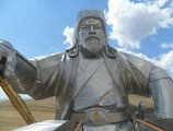 Статуя Чингизхана в Монголии 