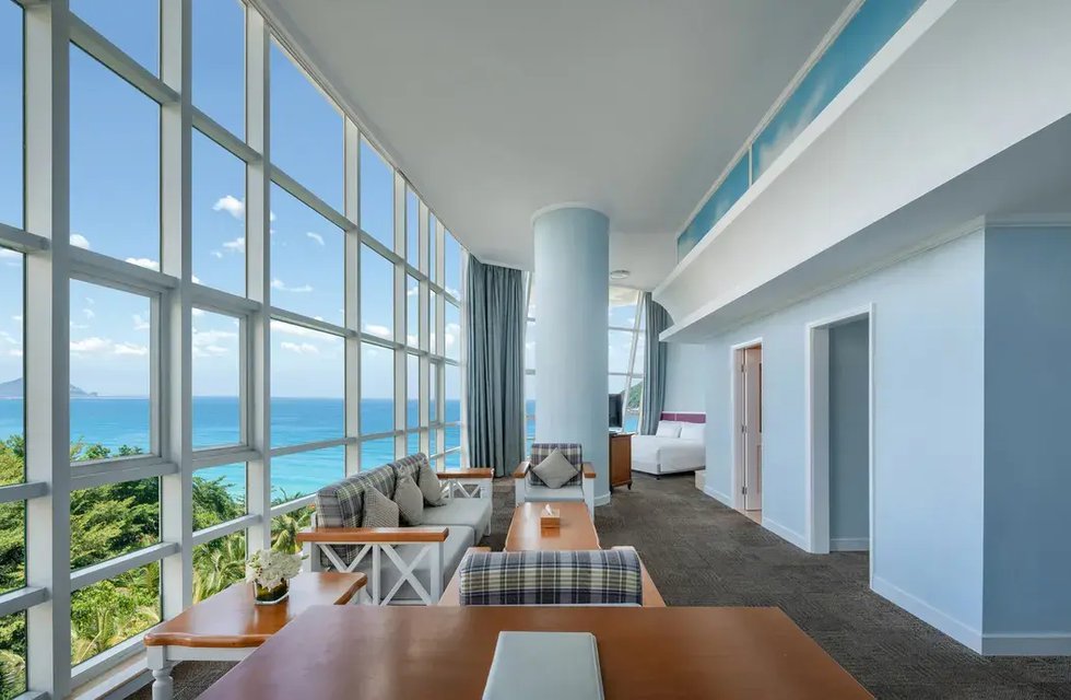 Sunshine Resort Intime Sanya 5* в Хайнань Китай. Забронировать номер онлайн по выгодной цене в Sunshine Resort Intime Sanya 5*. Трансфер из аэропорта.