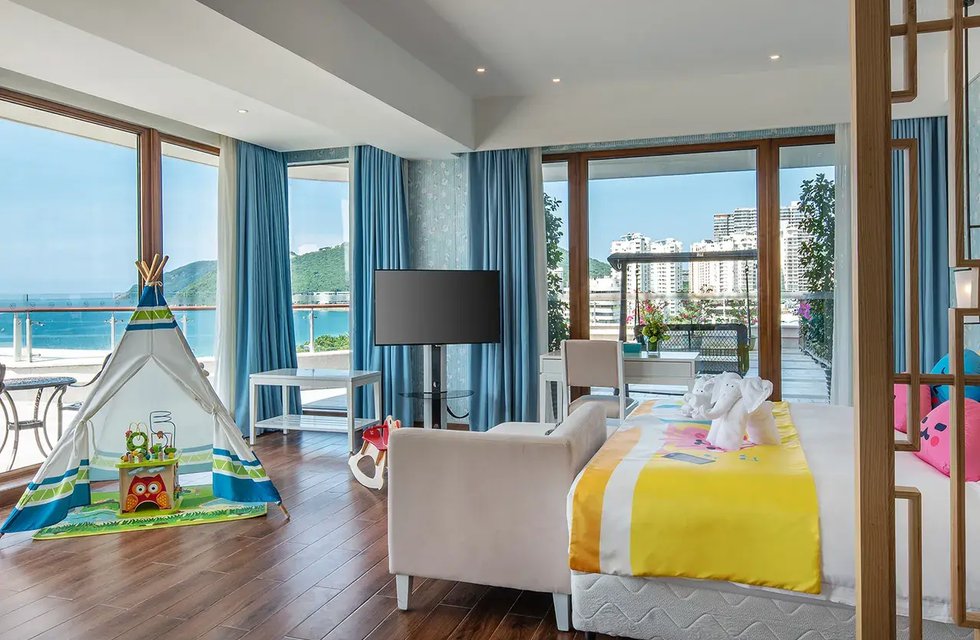 Dadonghai Hotel Sanya в Хайнань Китай. Забронировать номер онлайн по выгодной цене в Dadonghai Hotel Sanya. Трансфер из аэропорта.